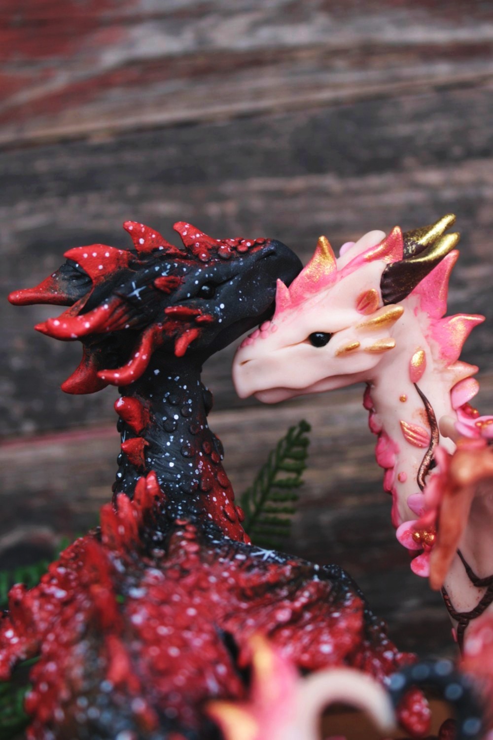 Cherry Blossom & Galaxy Dragons