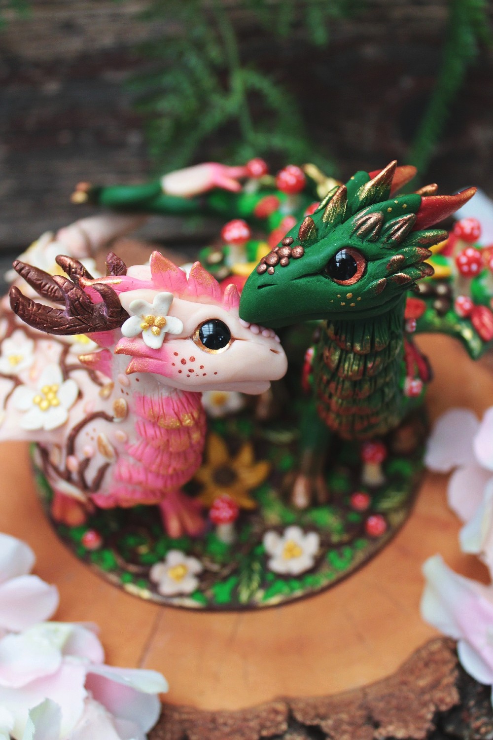 Spring & Summer Dragon