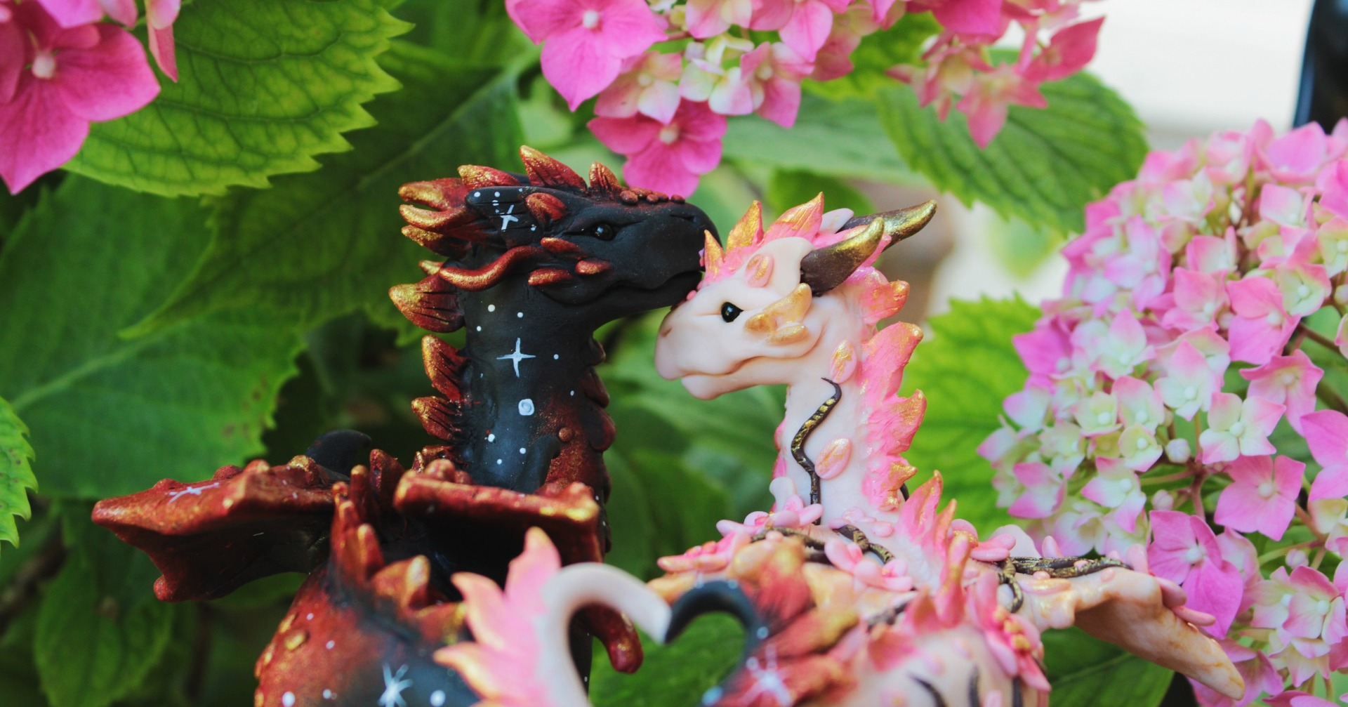 Custom Dragon Wedding Cake Topper